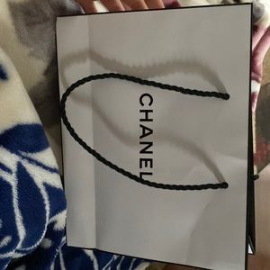 Chanel box/bag authentic.
